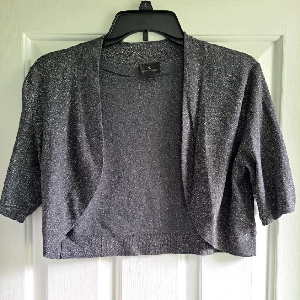 Worthington ladies glitter sweater